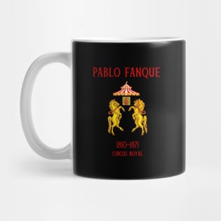 Pablo Fanque Circus Mug
